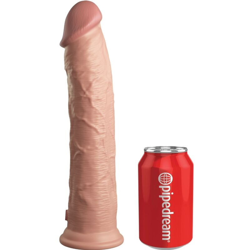 King Cock - Elite Gode Réaliste En Silicone 28 Cm